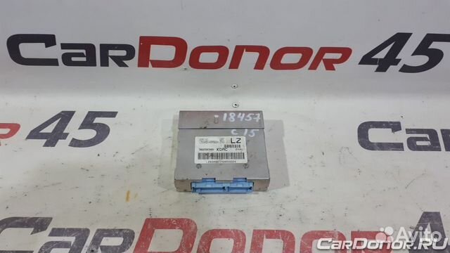 Блок управления двигателем (эбу двс) б/у для Daewo