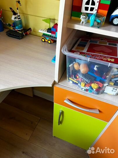 Детская кровать чердак