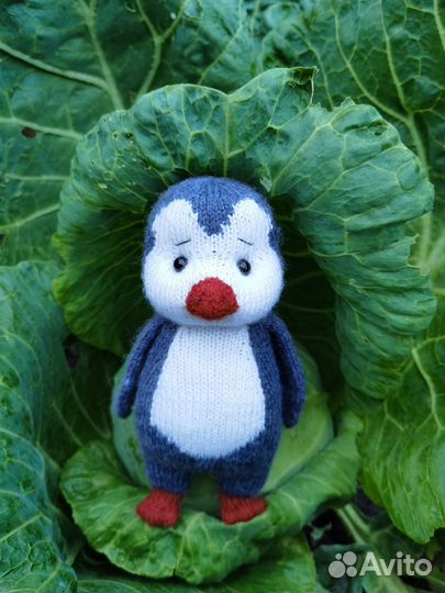 Вязанные игрушки