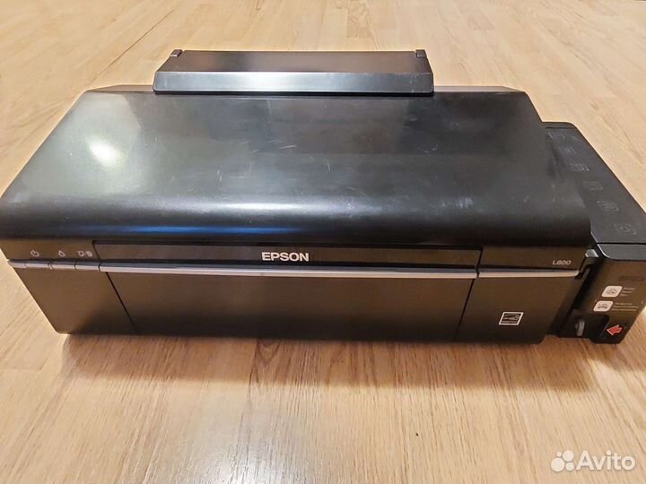 Принтер струйный Epson L800