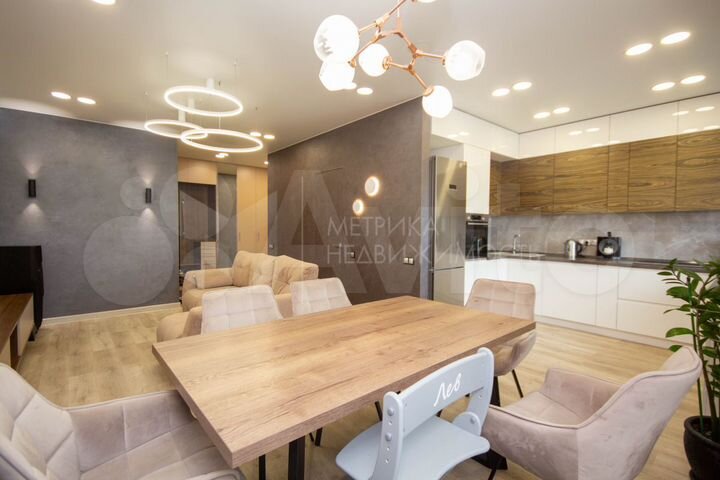 3-к. квартира, 97,8 м², 14/19 эт.