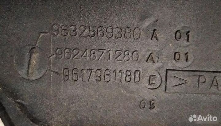 Fiat Ulysse Коллектор впускной 2.1D 9632569380