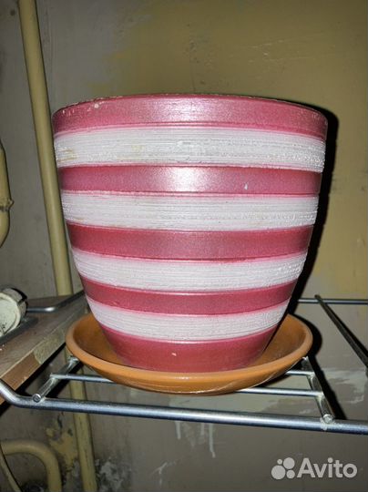 Горшки для цветов