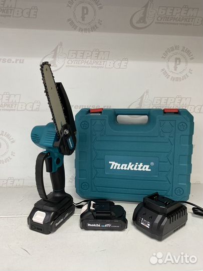 Пила Цепная аккумуляторная Makita 24V(ст,кр,мц,кв)