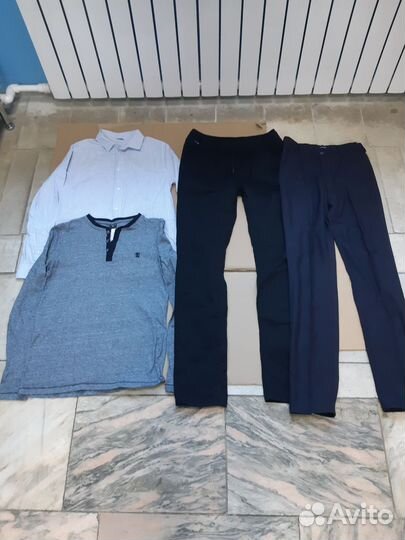 Вещи на мальчика рост 164