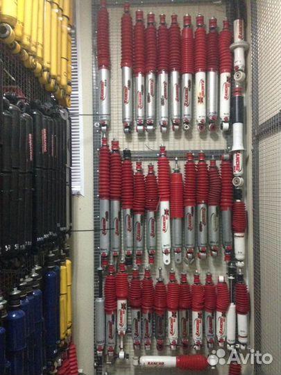 Рулевой Демпфер УАЗ Хантер Rancho