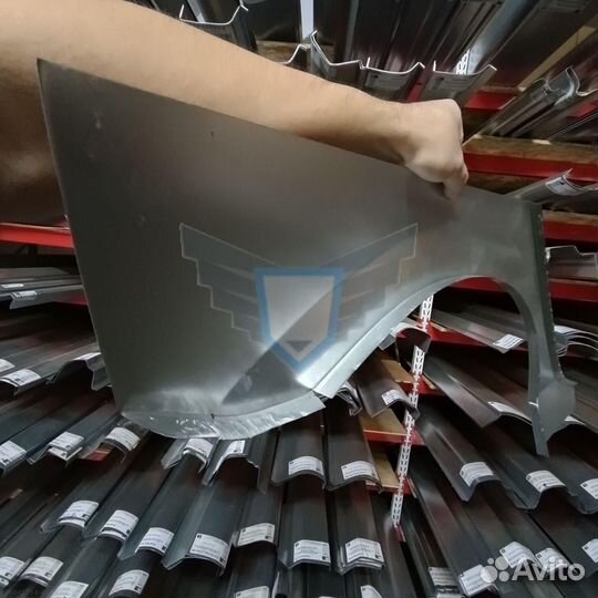 Арка левая Mazda 3 BL hatchback