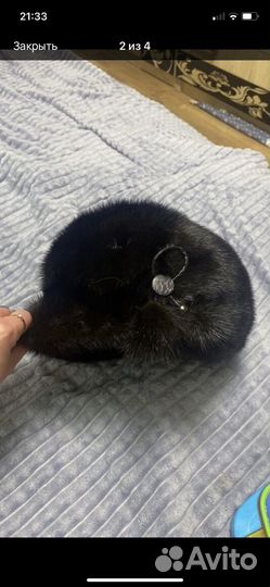 Норковая шапка