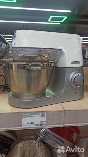 Кухонный комбайн kenwood