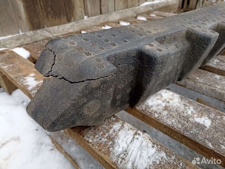 Абсорбер заднего бампера lifan Solano 650