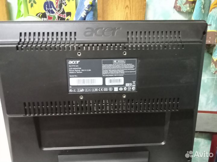 Монитор для компьютера