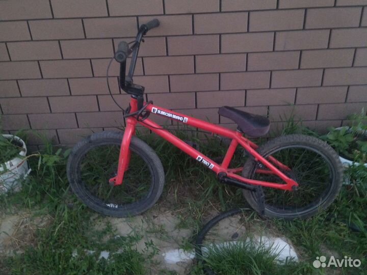 Bmx subrosa детский