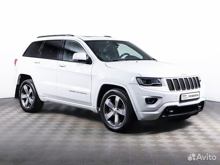 Jeep Grand Cherokee 3.0 AT, 2014, 144 735 км