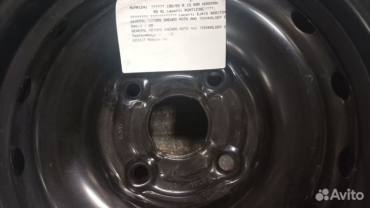 Диск R15 Chevrolet Lacetti Новый оригинал