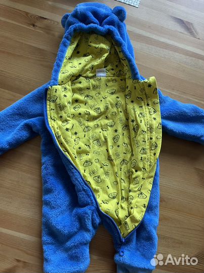 Комбинезон мишка детский Ostin