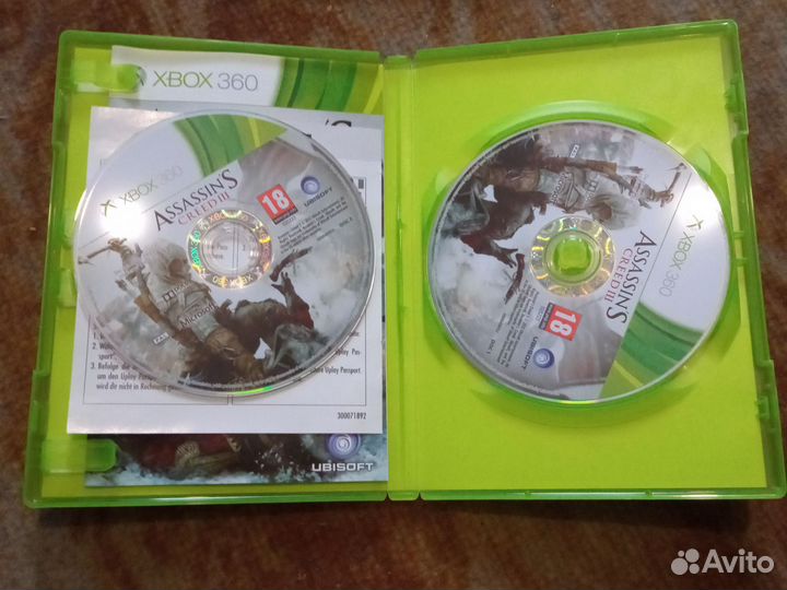 Диски для Xbox360 цены в описании