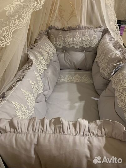 Балдахин в кроватку
