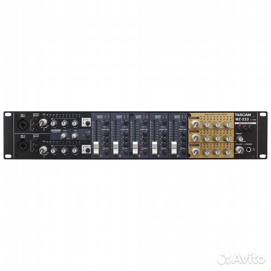 Микшер Tascam MZ-223