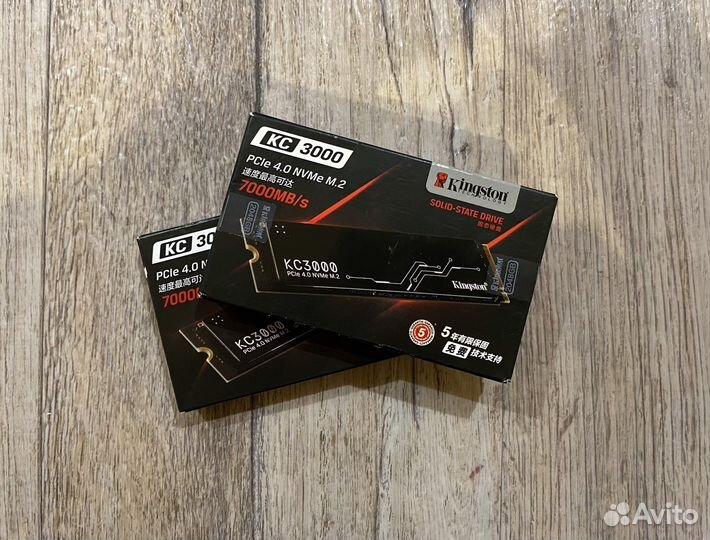 SSD Kingston KC3000 2Tb