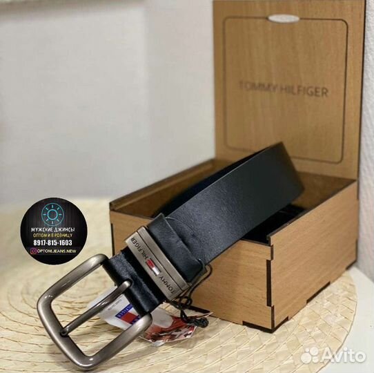 Ремень мужской tommy hilfiger новые