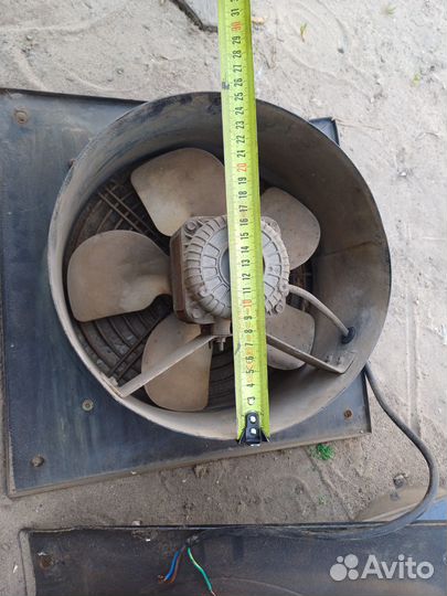 Вентилятор осевой вытяжной Vents