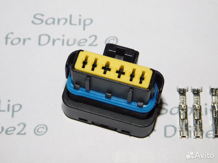 Разъем дроссельной заслонки Renault