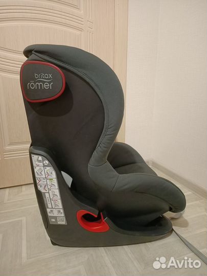 Автокресло Britax romer king 2(9-18кг)