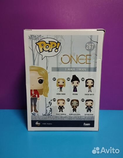 Funko 267 Once upon a time: Emma Swan