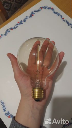 Лампочки Эдисона Uniel Vintage E27