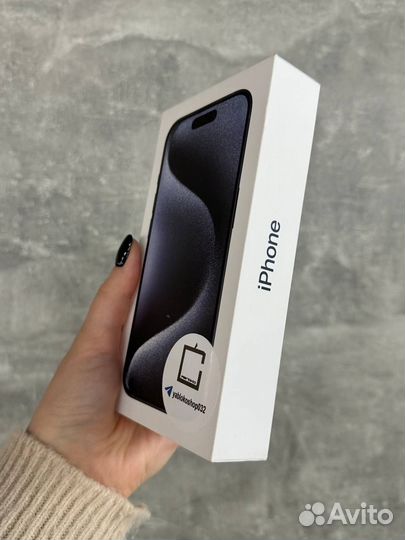 iPhone 15 Pro, 256 ГБ
