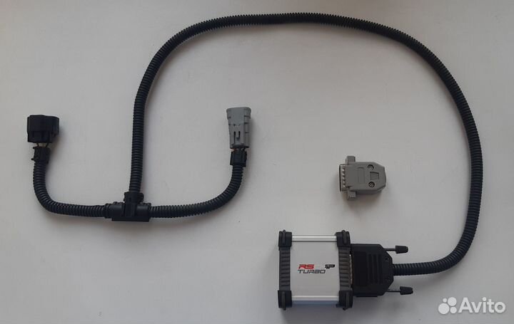 Чип-тюнинг RSchip Turbo для TLC Prado 150, TLC 200