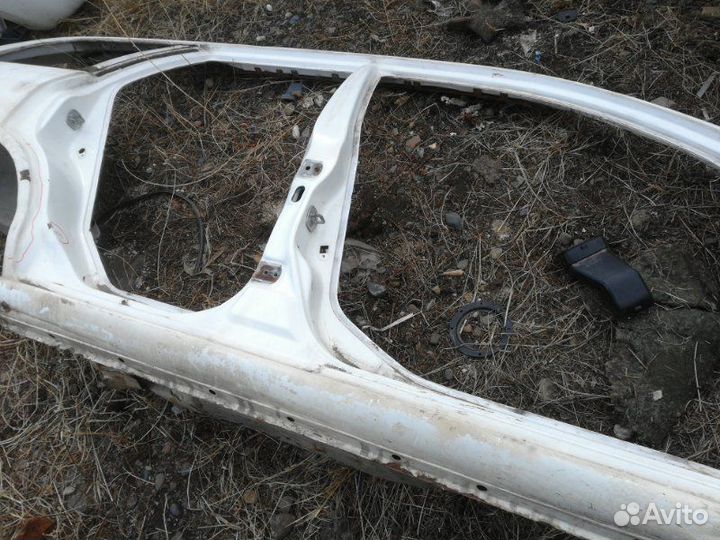 Порог кузовной правый Nissan Ad VFY11 QG15DE