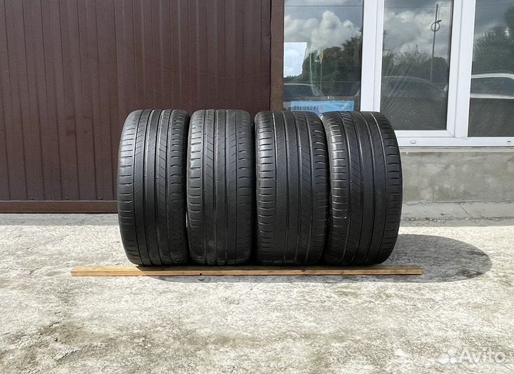 Michelin Latitude Sport 3 265/45 R20 и 295/40 R20 106Y