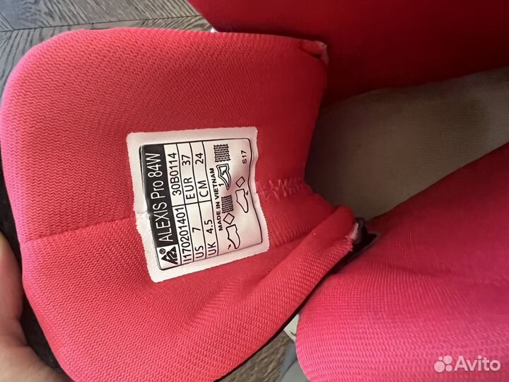 Ролики K2 alexis pro 84w