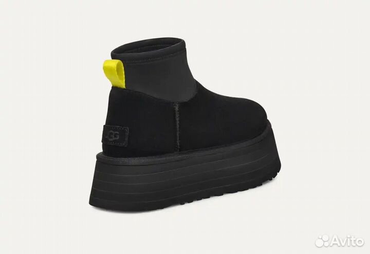 Ugg Classic Mini Dipper Black