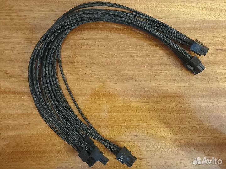 Кастомные кабели в оплетке для Corsair SF750