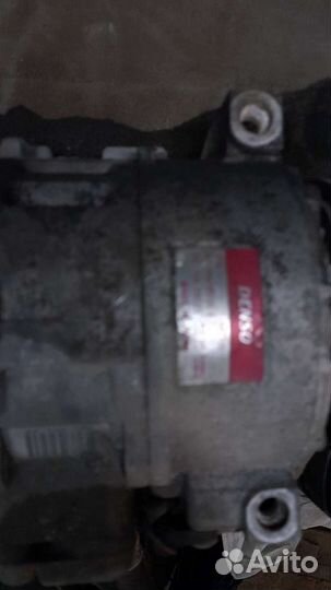 Компрессор кондеционера от бмв