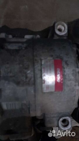 Компрессор кондеционера от бмв