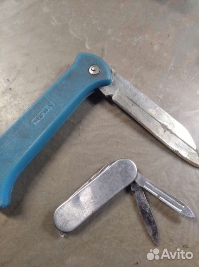 Нож складной СССР