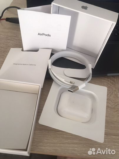 Копия 1/1 airpods 2