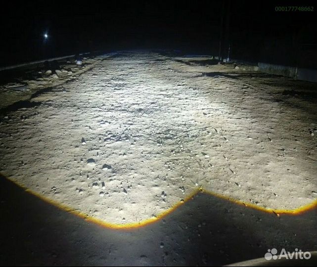 Лазерные туманки Kia Ceed 1 рестайлинг