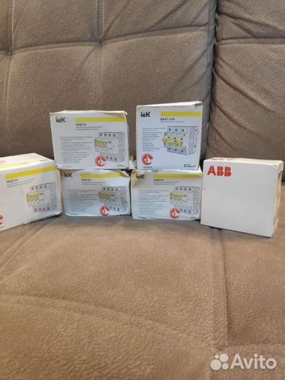 Дифавтомат/Автомат