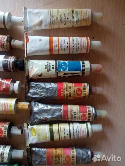 Набор масляных красок