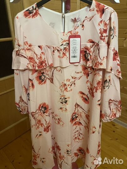 Летнее платье