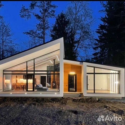 Сип дом для круглогодичного проживания