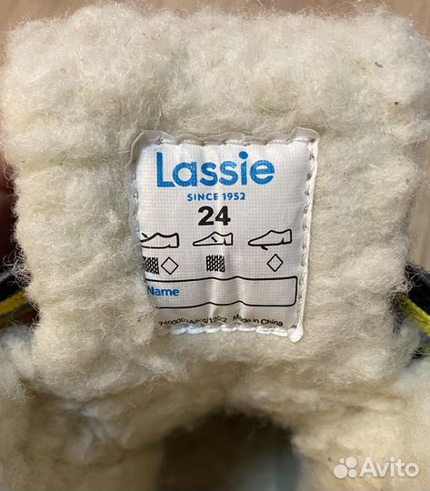 Зимние ботинки lassie waterproof