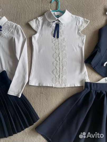 Форма школьная 128р Маленькая леди Deloras