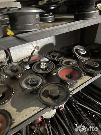 Колонки динамики 13 для автомобилей