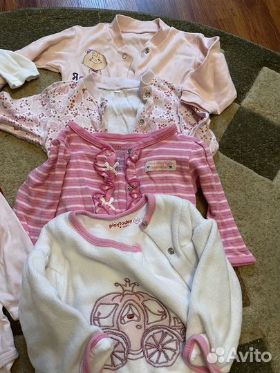 Вещи пакетом, размер 68см