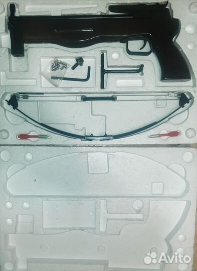 Арбалет блочный пистолетного типа